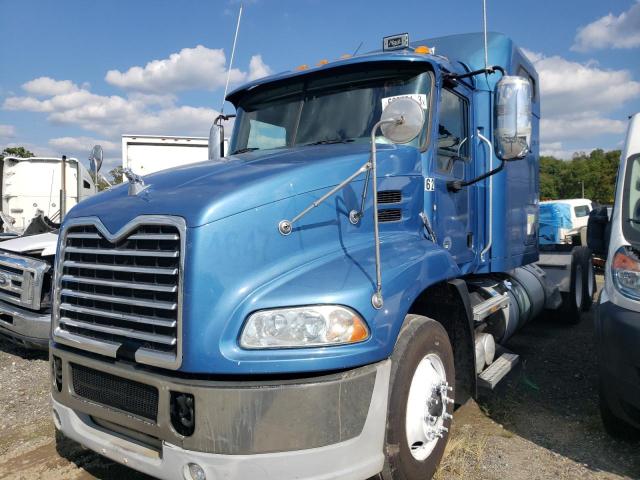 1M1AW09Y5DM034395 - 2013 MACK 600 CXU600 BLUE photo 2