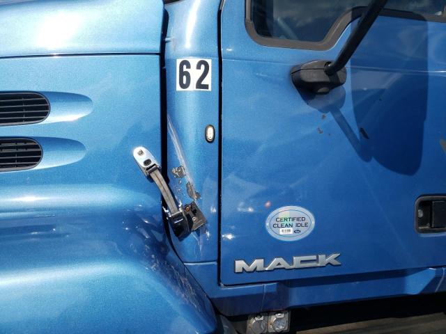 1M1AW09Y5DM034395 - 2013 MACK 600 CXU600 BLUE photo 9