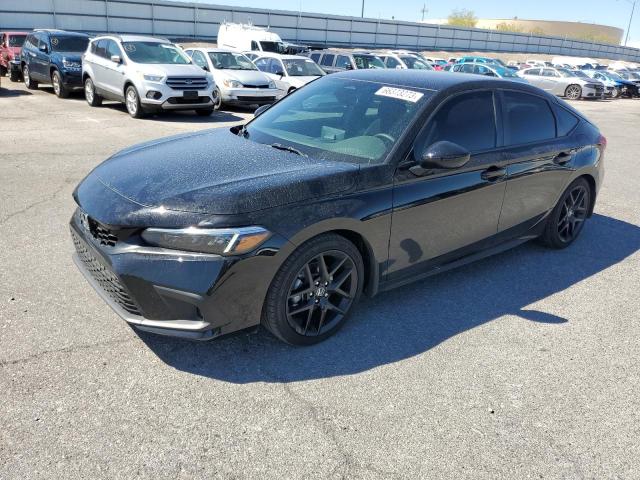 19XFL2H85PE020348 - 2023 HONDA CIVIC SPORT 黑色 照片 1