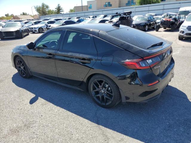 19XFL2H85PE020348 - 2023 HONDA CIVIC SPORT 黑色 照片 2