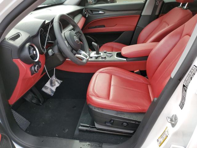 ZASPAKBN8M7D08067 - 2021 ALFA ROMEO STELVIO TI WHITE photo 7