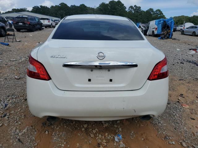1N4AA5AP0AC816903 - 2010 NISSAN MAXIMA S WHITE photo 6