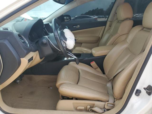 1N4AA5AP0AC816903 - 2010 NISSAN MAXIMA S WHITE photo 7