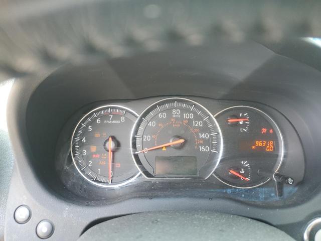 1N4AA5AP0AC816903 - 2010 NISSAN MAXIMA S WHITE photo 9