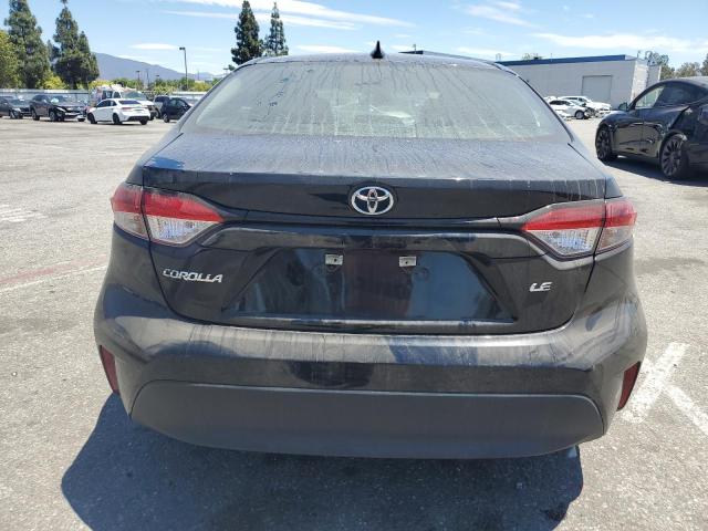 5YFB4MDE3RP090581 - 2024 TOYOTA COROLLA LE შავი ფოტო 6