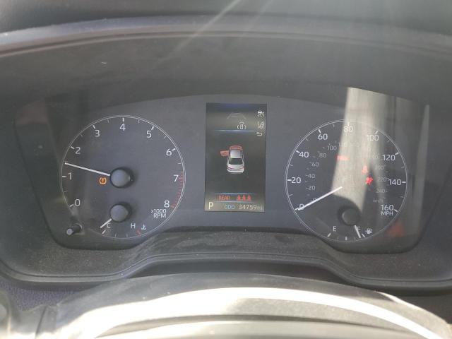 5YFB4MDE3RP090581 - 2024 TOYOTA COROLLA LE შავი ფოტო 9
