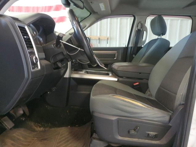 1C6RR7LT7GS121190 - 2016 RAM 1500 SLT WHITE photo 7