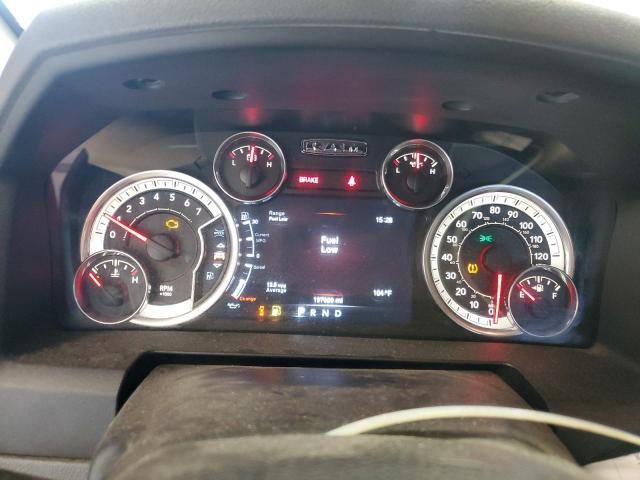 1C6RR7LT7GS121190 - 2016 RAM 1500 SLT WHITE photo 9