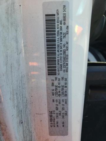 3C6TRVDG0GE129663 - 2016 RAM PROMASTER 2500 HIGH 白色 照片 12