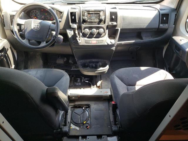 3C6TRVDG0GE129663 - 2016 RAM PROMASTER 2500 HIGH 白色 照片 8