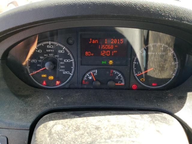 3C6TRVDG0GE129663 - 2016 RAM PROMASTER 2500 HIGH 白色 照片 9