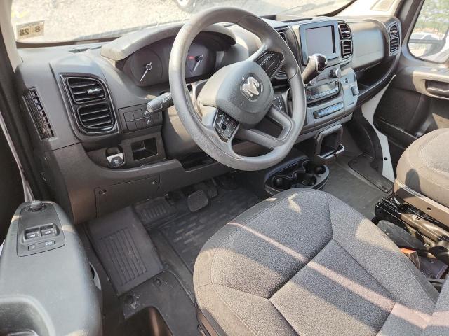 3C6LRVNG6PE556991 - 2023 RAM PROMASTER 1500 STANDARD თეთრი ფოტო 8