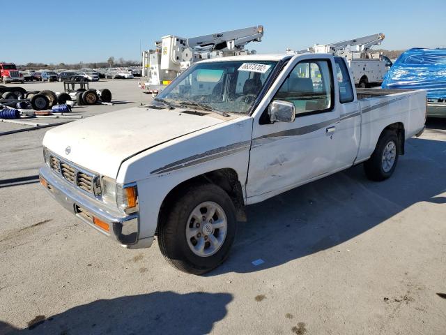 1N6SD16S4VC384539 - 1997 NISSAN TRUCK KING CAB SE TWO TONE photo 1