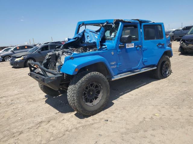 2011 JEEP WRANGLER U SAHARA, 