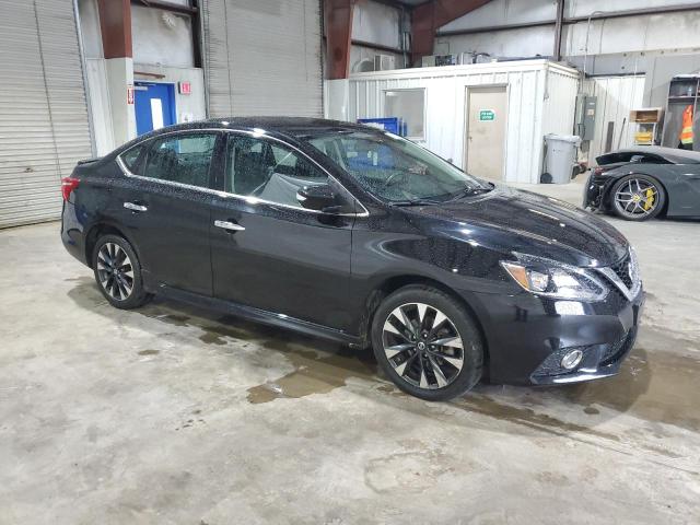 3N1AB7AP4KY405132 - 2019 NISSAN SENTRA S BLACK photo 4