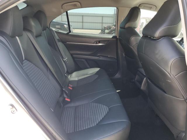 4T1G11AK6PU830840 - 2023 TOYOTA CAMRY SE NIGHT SHADE WHITE photo 10