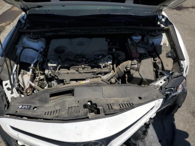 4T1G11AK6PU830840 - 2023 TOYOTA CAMRY SE NIGHT SHADE WHITE photo 11