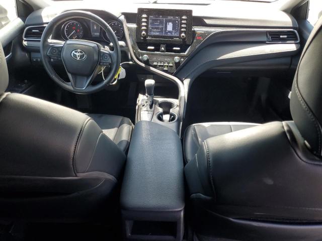 4T1G11AK6PU830840 - 2023 TOYOTA CAMRY SE NIGHT SHADE WHITE photo 8