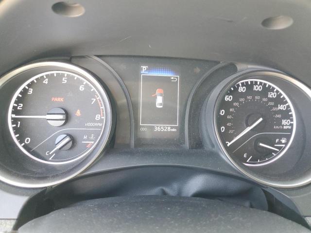 4T1G11AK6PU830840 - 2023 TOYOTA CAMRY SE NIGHT SHADE WHITE photo 9