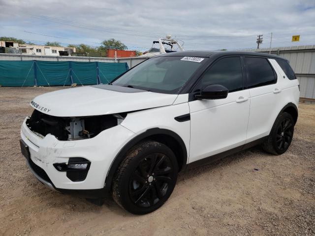 2015 LAND ROVER DISCOVERY HSE, 
