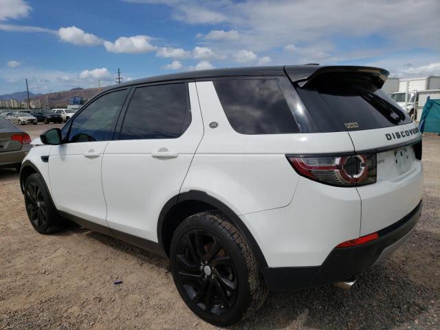 SALCR2BG4FH542066 - 2015 LAND ROVER DISCOVERY HSE WHITE photo 2