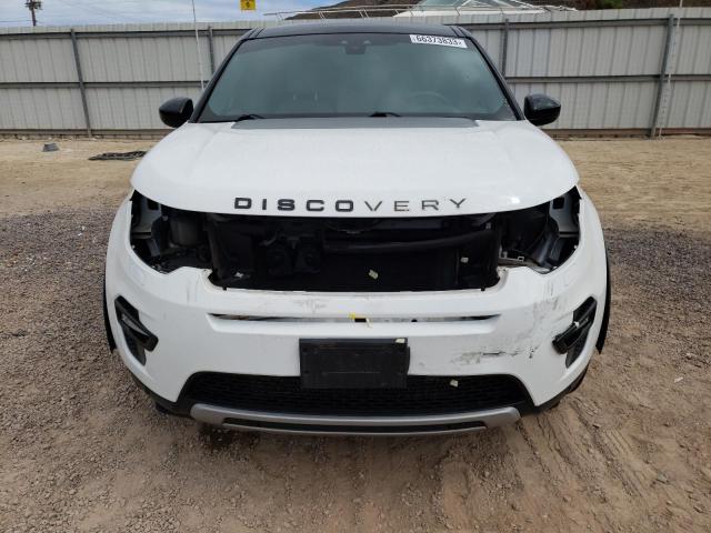 SALCR2BG4FH542066 - 2015 LAND ROVER DISCOVERY HSE WHITE photo 5