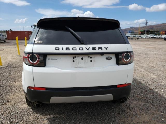 SALCR2BG4FH542066 - 2015 LAND ROVER DISCOVERY HSE WHITE photo 6