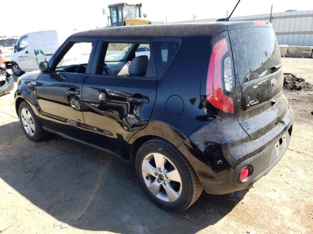 KNDJN2A2XK7694854 - 2019 KIA SOUL BLACK photo 2