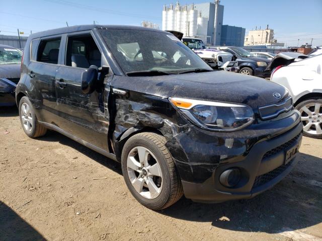 KNDJN2A2XK7694854 - 2019 KIA SOUL BLACK photo 4