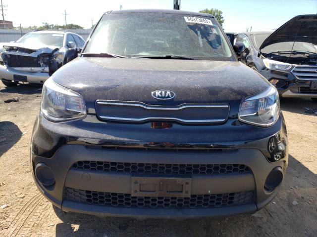 KNDJN2A2XK7694854 - 2019 KIA SOUL BLACK photo 5