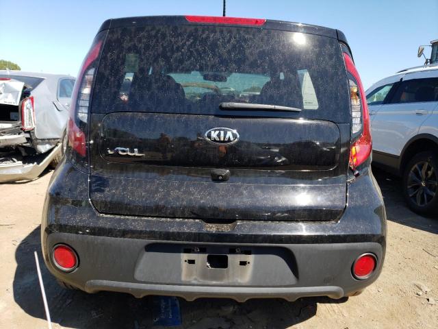 KNDJN2A2XK7694854 - 2019 KIA SOUL BLACK photo 6