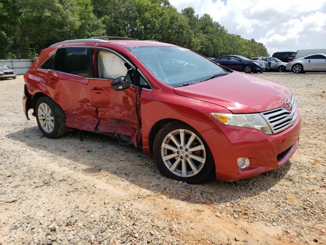 4T3ZA3BB8AU037993 - 2010 TOYOTA VENZA RED photo 4