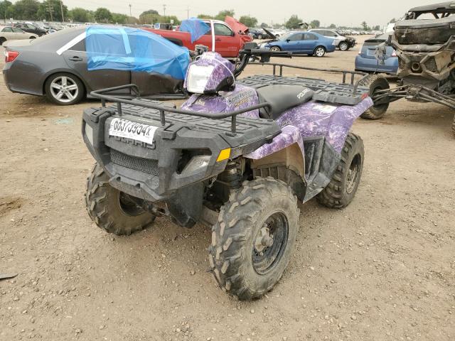 4XAMH50AX5A630049 - 2005 POLA ATV 500 PURPLE photo 2