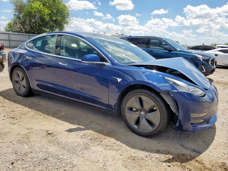 5YJ3E1EB9LF793612 - 2020 TESLA MODEL 3 ლურჯი ფოტო 4