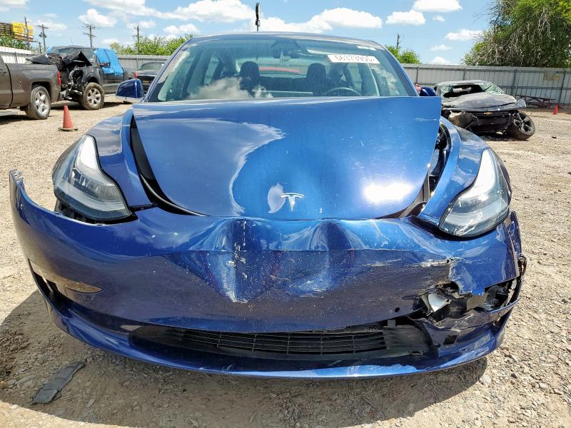 5YJ3E1EB9LF793612 - 2020 TESLA MODEL 3 ლურჯი ფოტო 5