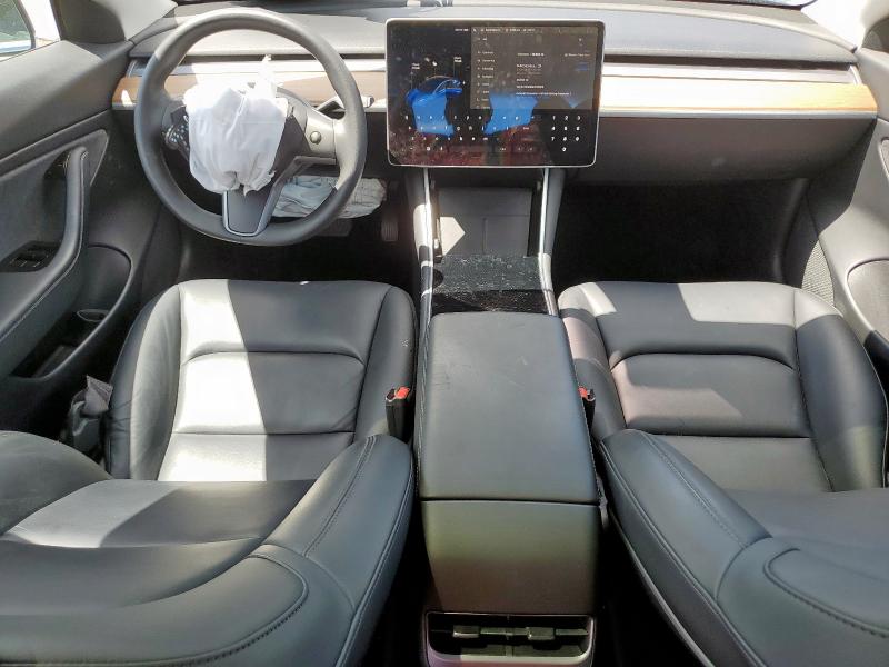 5YJ3E1EB9LF793612 - 2020 TESLA MODEL 3 ლურჯი ფოტო 8