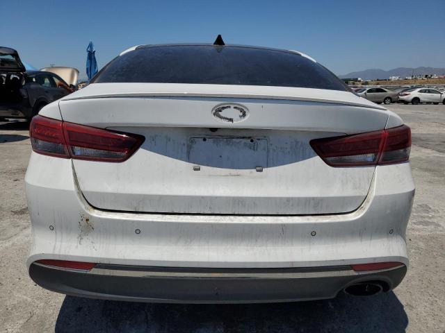 5XXGT4L30JG243813 - 2018 KIA OPTIMA LX WHITE photo 6