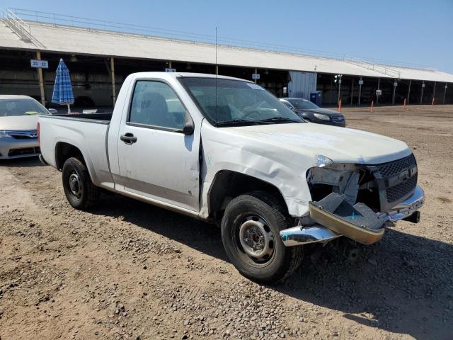 1GCCS148468248372 - 2006 CHEVROLET COLORADO WHITE photo 4