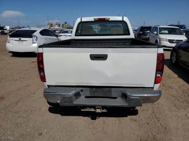 1GCCS148468248372 - 2006 CHEVROLET COLORADO WHITE photo 6