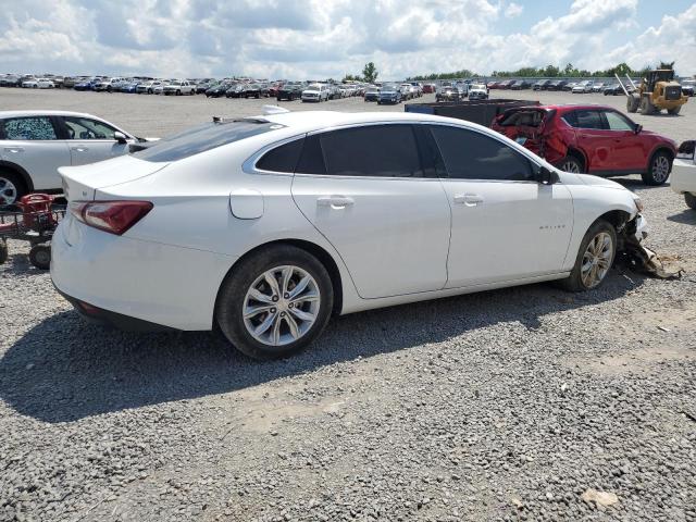 1G1ZD5ST7NF132508 - 2022 CHEVROLET MALIBU LT WHITE photo 3