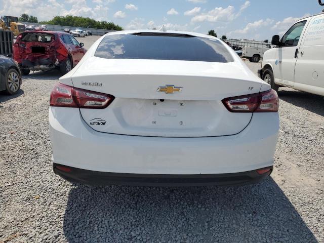 1G1ZD5ST7NF132508 - 2022 CHEVROLET MALIBU LT WHITE photo 6