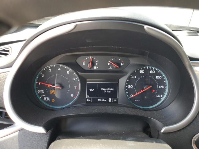 1G1ZD5ST7NF132508 - 2022 CHEVROLET MALIBU LT WHITE photo 9