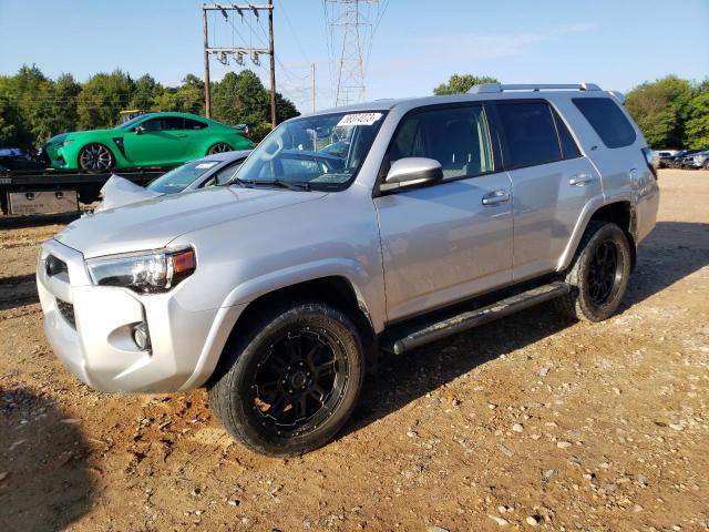 JTEBU5JR1J5562836 - 2018 TOYOTA 4RUNNER SR5/SR5 PREMIUM 银色 照片 1