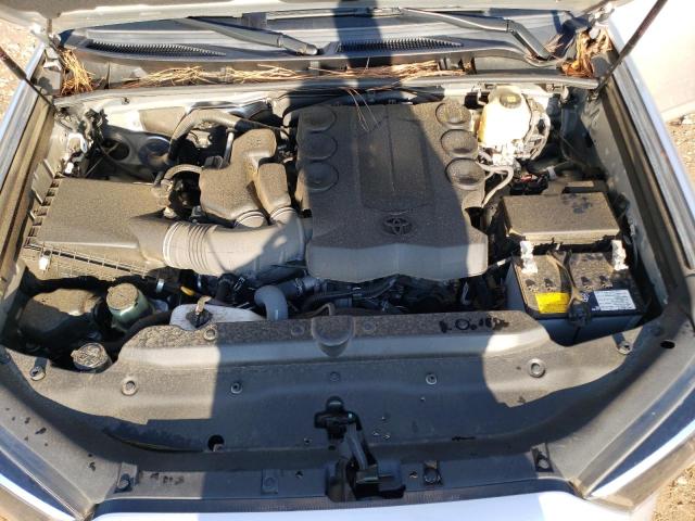 JTEBU5JR1J5562836 - 2018 TOYOTA 4RUNNER SR5/SR5 PREMIUM 银色 照片 12