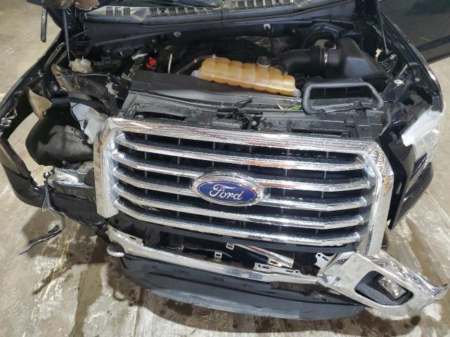 1FTEW1EG9GFA68479 - 2016 FORD F150 SUPERCREW BLACK photo 11