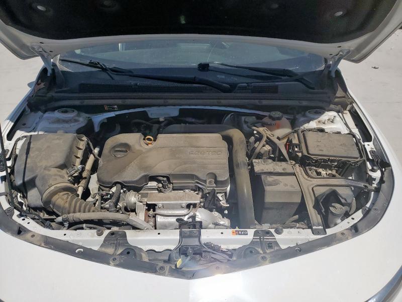 1G1ZG5ST7LF145778 - 2020 CHEVROLET MALIBU RS WHITE photo 11