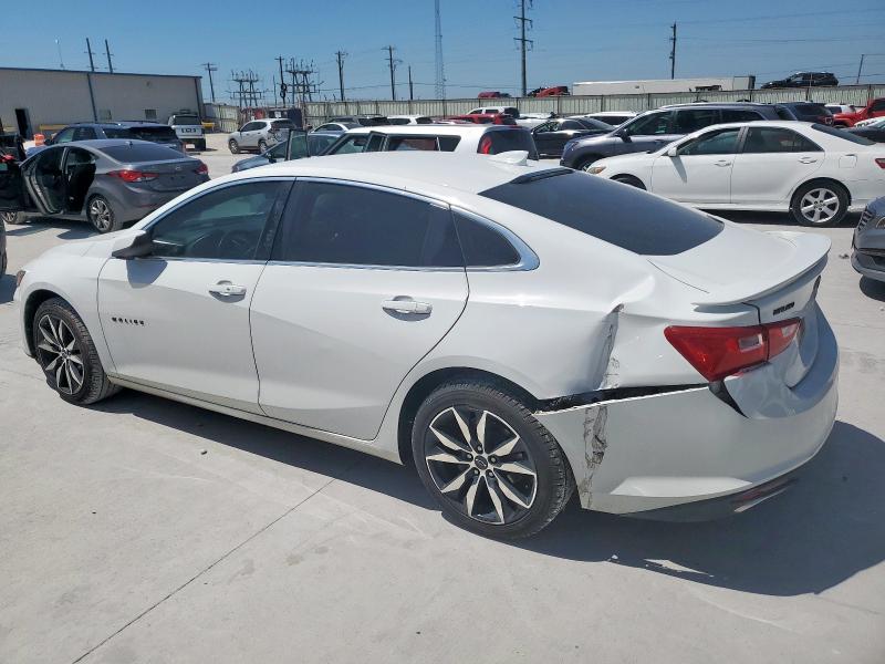 1G1ZG5ST7LF145778 - 2020 CHEVROLET MALIBU RS WHITE photo 2