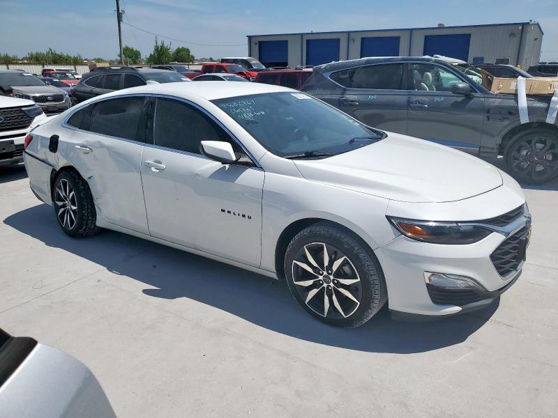 1G1ZG5ST7LF145778 - 2020 CHEVROLET MALIBU RS WHITE photo 4