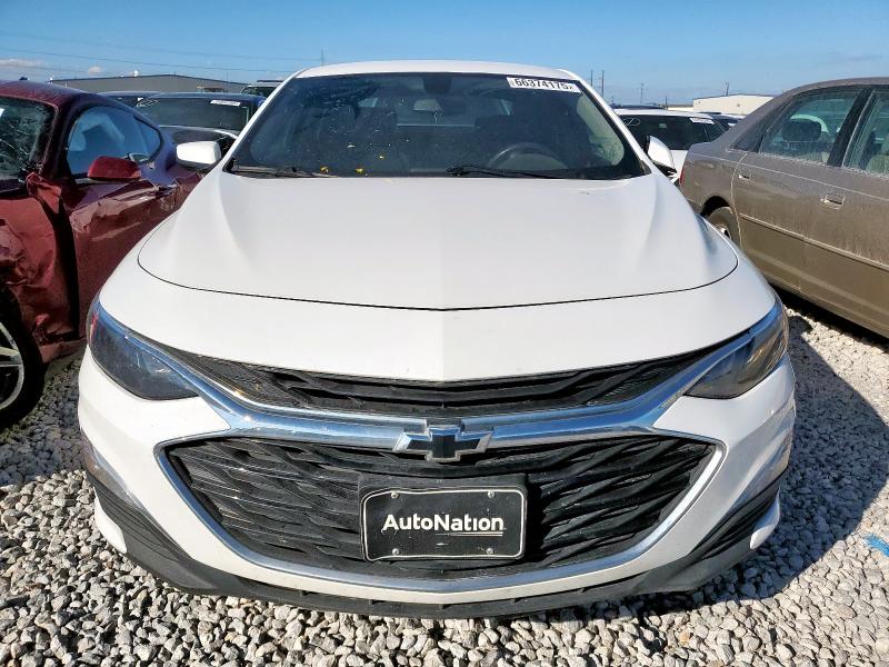 1G1ZG5ST7LF145778 - 2020 CHEVROLET MALIBU RS WHITE photo 5