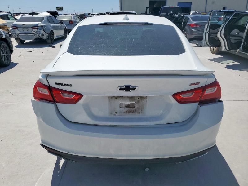 1G1ZG5ST7LF145778 - 2020 CHEVROLET MALIBU RS WHITE photo 6